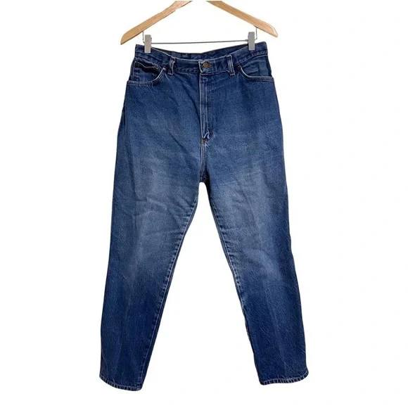 Vintage Wrangler High Rise Straight Leg Jeans - Picture 1 of 4